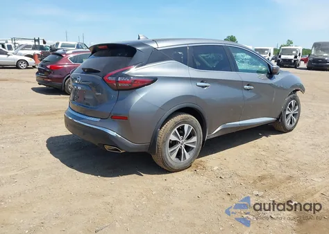 2020 Nissan Murano S Intelligent Awd from USA, damaged, VIN 5N1AZ2AS3LN169258